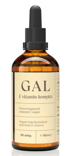 GAL E-Vitamin-komplex 100NE x 90 adag ÚJ