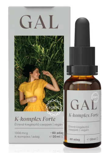GAL K-komplex Forte 1000mcg 60 adag ÚJ