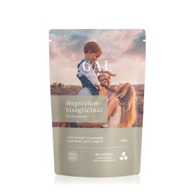   GAL Magnézium-biszglicinát utántöltő 180 kapszula 168g polipropilén tasakban
