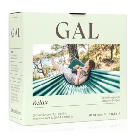GAL Relax 60 vegán kapszula ÚJ