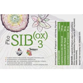 Freyagena Fito SIBO(X)3 30 kapszula