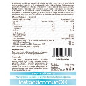 Nutri-Kávé instant kávéval 180g InstantimmunOX