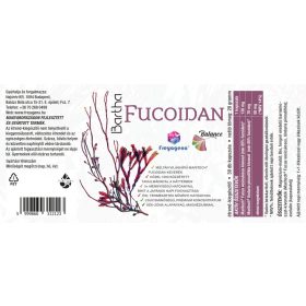 Freyagena Bartha Fucoidan 30 kapszula