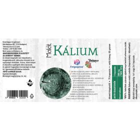 Freyagena Kálium-malát 250mg 75 kapszula