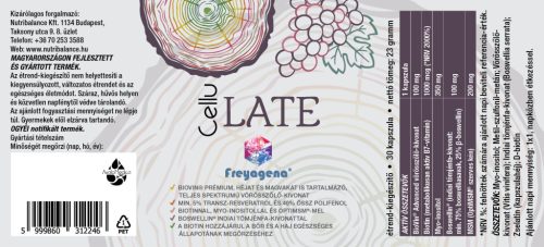 Freyagena Cellu LITE 30 kapszula