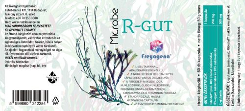 Freyagena Microbe R-GUT 60 kapszula