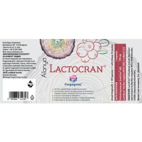 Freyagena Áfonya LACTOCRAN 60 kapszula