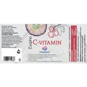 Freyagena Esopha C-vitamin 800mg 75 kapszula