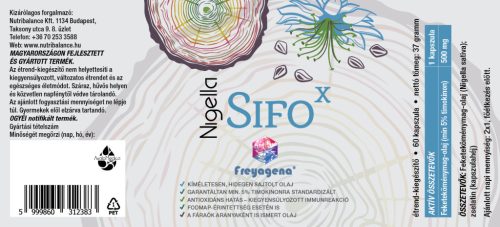 Freyagena Nigella SIFOX 60 kapszula
