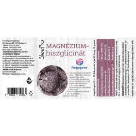 Freyagena SleePro Magnézium-biszglicinát 30 kapszula
