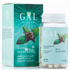 GAL Borsmentaolaj 100mg x 60 kapszula
