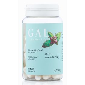 GAL Borsmentaolaj 100mg x 60 kapszula