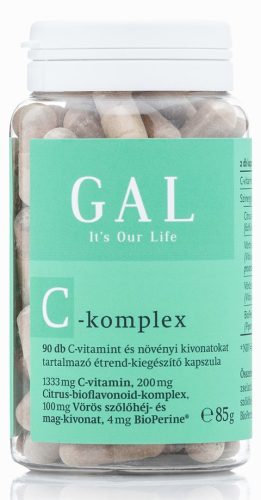 GAL C-komplex 1333mg C-vitamin x 45 adag (90 kapszula)