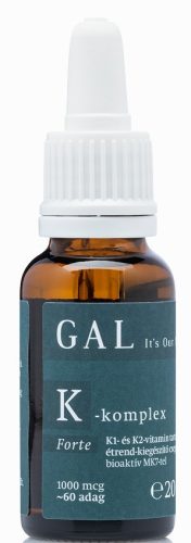 GAL K-komplex Forte 1000mcg K-komplex x 30 adag