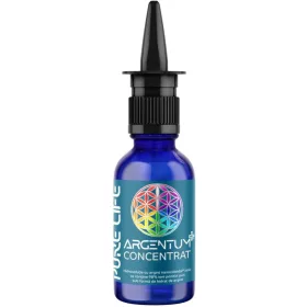 Argentum 35ppm ezüstkolloid orrspray 30ml Pure Life
