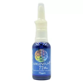 Argentum 77ppm 30ml ezüstkolloid orrspray Pure Life