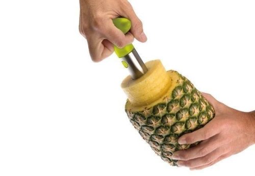 Ibili Ananász hámozó, szeletelő, inox 784100