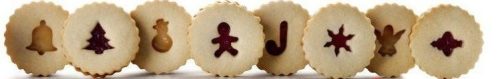 Ibili Karácsonyi linzer kiszúró készlet 8db-os 794200