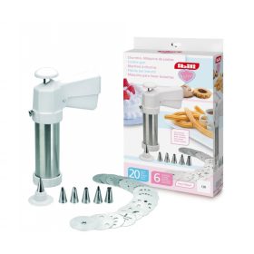   Ibili Keksz, linzer, churros készítő és díszítő készlet (20+6) 769500