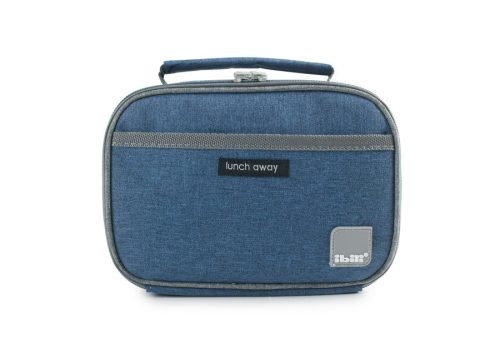 Ibili Ételhordó táska edénnyel, azúrkék színű 753401A 21x13cm