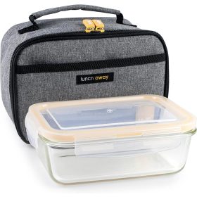   Ibili Ételhordó táska edénnyel, szürke színű 753401G 21x13cm