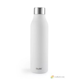   Ibili Fém termo kulacs 500ml Pure 774950 fehér színű termosz palack