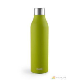   Ibili Fém termo kulacs 500ml Oliv 774952 olivazöld színű termosz palack
