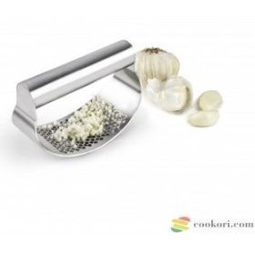 Ibili Fokhagymatörő, inox 681900