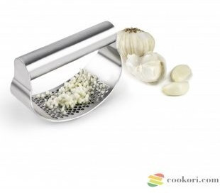 Ibili Fokhagymatörő, inox 681900