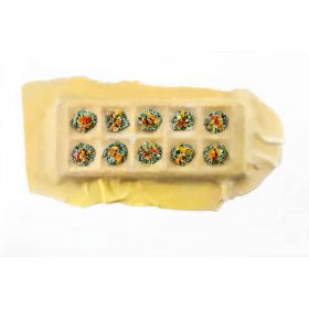 Ibili Ravioli készítő készlet, szögletes 683000