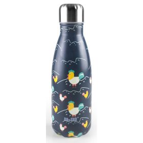   Ibili Fém termo kulacs gyerekeknek 350ml ZOO 758435i termosz palack állatkertes