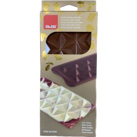   Ibili Táblás csokiforma "Piramis" 100% szilikon 850320