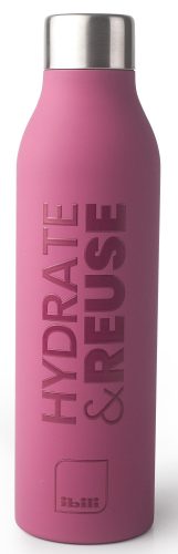 Ibili Fém termo kulacs 500ml Hydrate & Reuse 774959 termosz palack