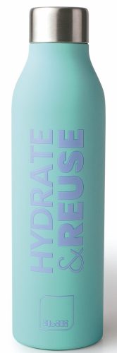 Ibili Fém termo kulacs 500ml Hydrate & Reuse 774959 termosz palack