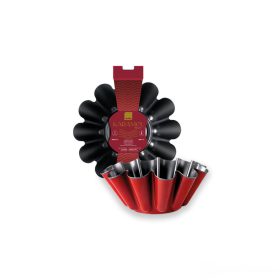   Ibili "Karamel" Briós forma 22cm 373122 kétrétegű fém, BPA-mentes, tapadásmentes