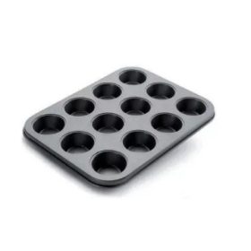 Ibili Muffin sütőforma 12db-os 820501 tapadásmentes
