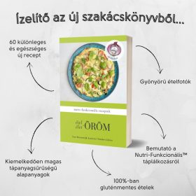   Táplálkozás-Beállítás™ Szakácskönyv 3. Ételöröm/Életöröm Nutri-Funkcionális