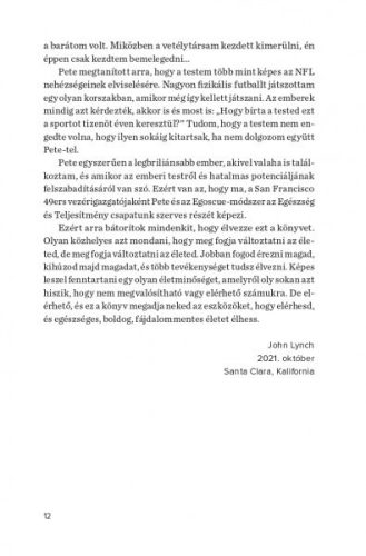 Élj fájdalom nélkül - Pete Egoscue