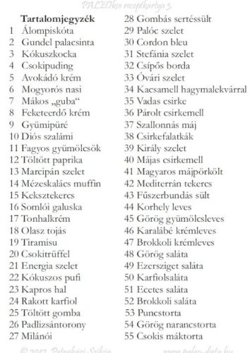 PALEOkos receptkönyv 3. - Petneházi Szilvia