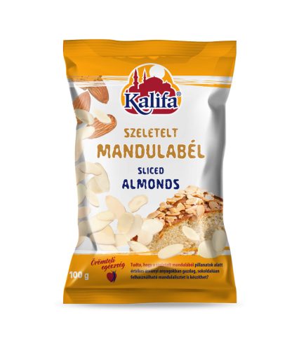 Kalifa mandula szeletelt 100 g