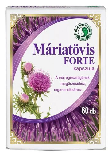Dr.chen máriatövis forte kapszula 60 db
