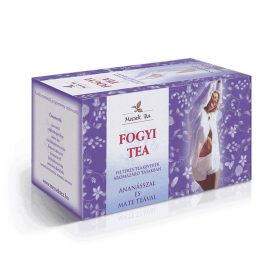 Mecsek fogyi tea ananász+mate tea 20x1g 20 g