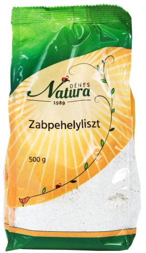 Natura zabpehelyliszt 500 g