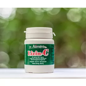 Dr.aliment lizin c kapszula 60 db