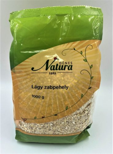 Natura lágy zabpehely 1000 g