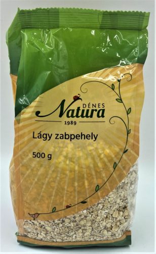 Natura lágy zabpehely 500 g