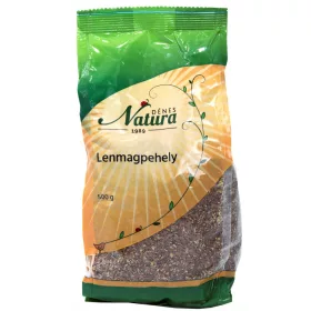 Natura lenmagpehely 500 g