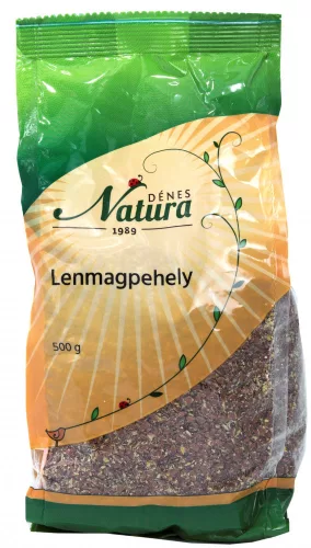 Natura lenmagpehely 500 g