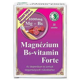 Dr.chen magnézium b6-vitamin forte tabletta 30 db