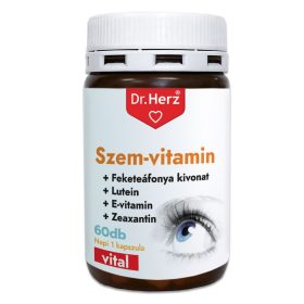 Dr.herz szem-vitamin kapszula 60 db